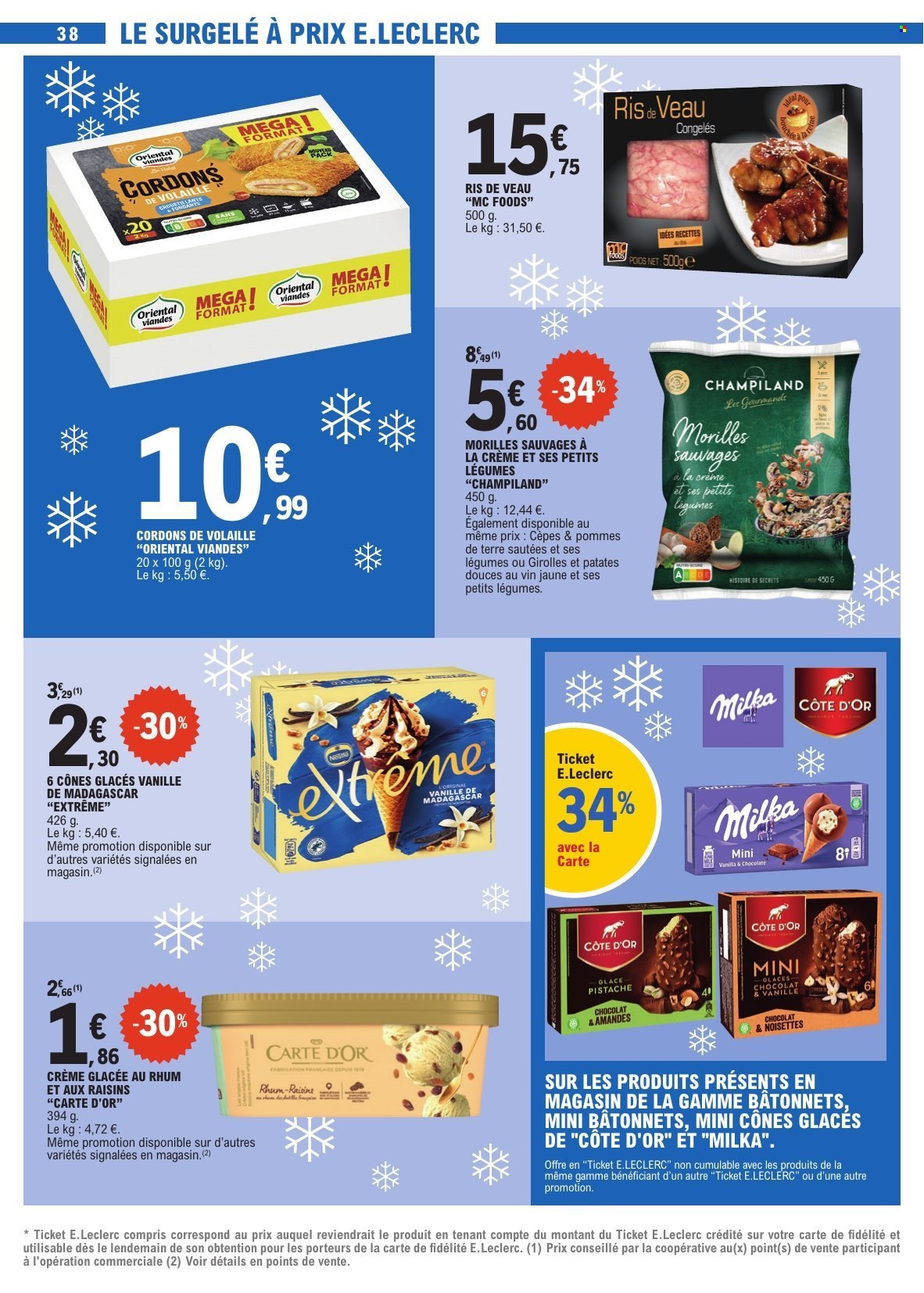 Catalogue E.Leclerc - 03/03/2026 - 14/03/2026. Page 38