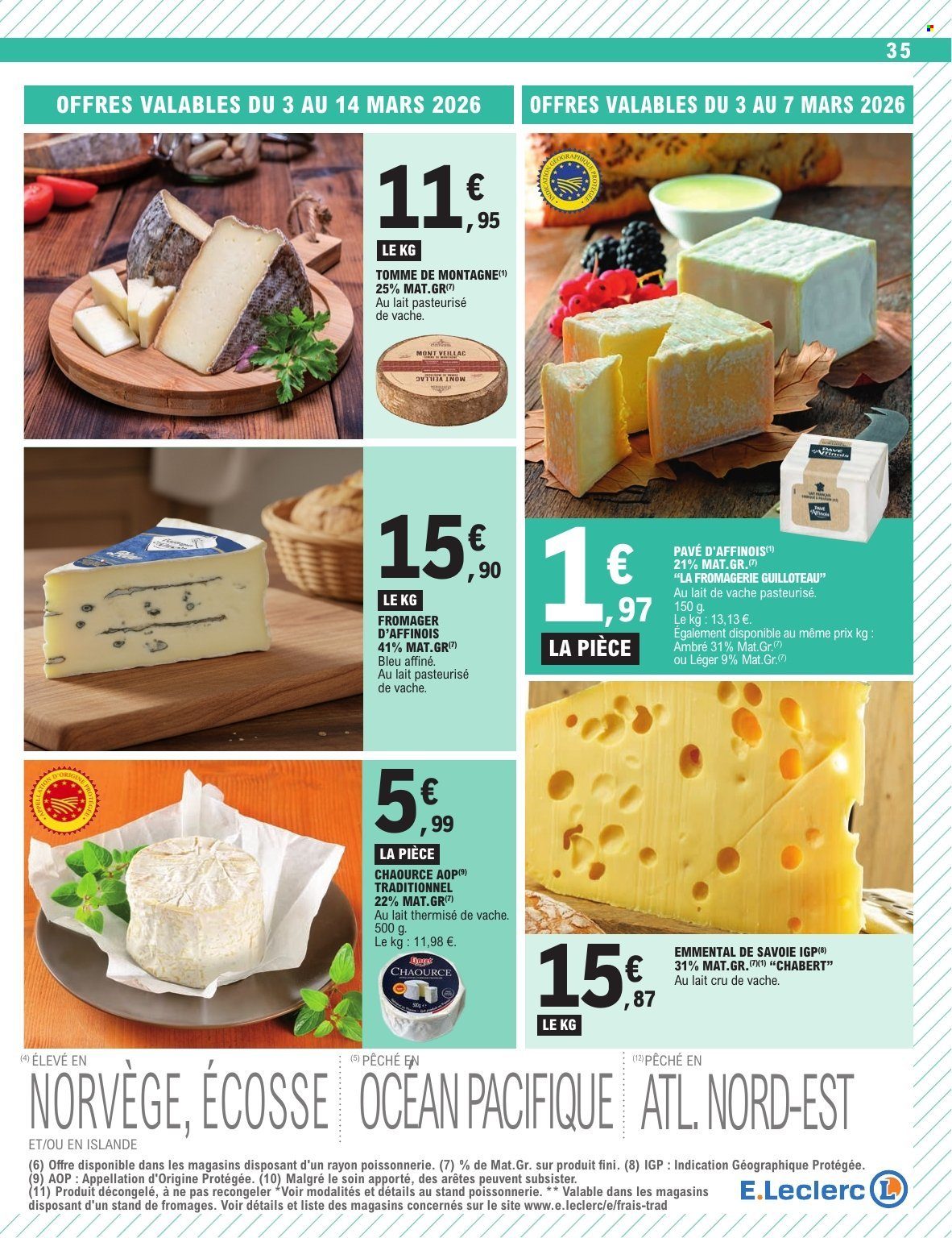 Catalogue E.Leclerc - 03/03/2026 - 14/03/2026. Page 35