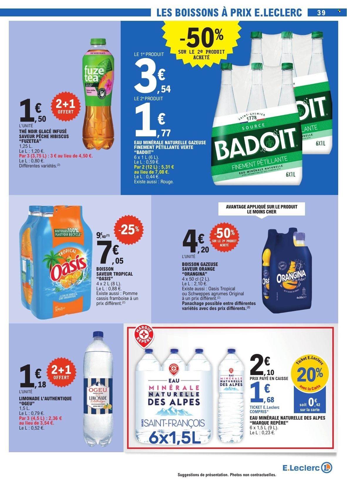 Catalogue E.Leclerc - 03/03/2026 - 14/03/2026. Page 39