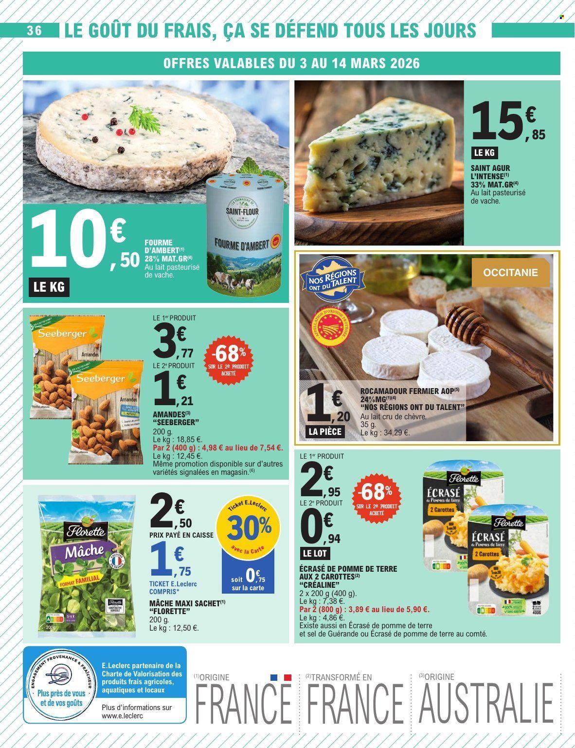 Catalogue E.Leclerc - 03/03/2026 - 14/03/2026. Page 36