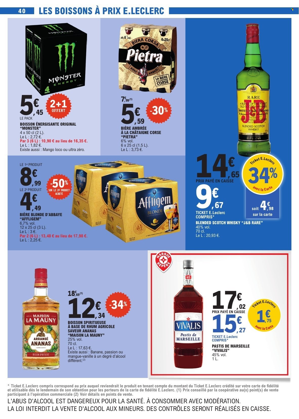 Catalogue E.Leclerc - 03/03/2026 - 14/03/2026. Page 40