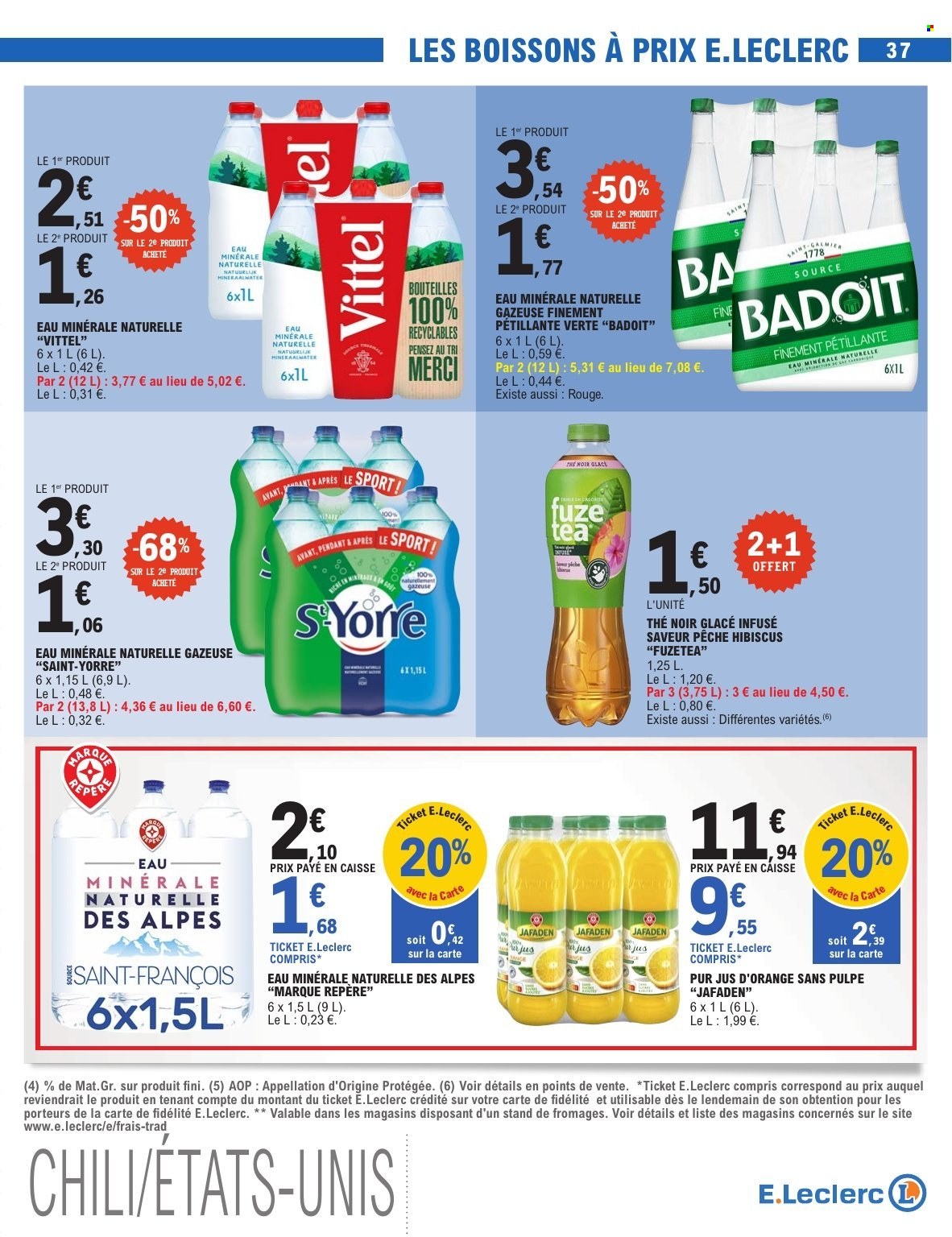 Catalogue E.Leclerc - 03/03/2026 - 14/03/2026. Page 37