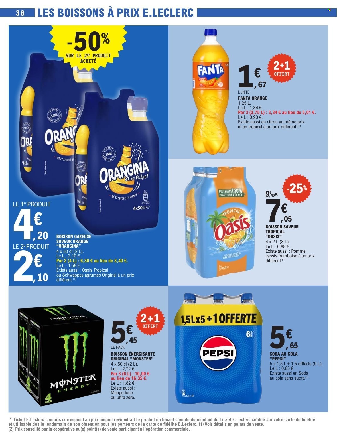 Catalogue E.Leclerc - 03/03/2026 - 14/03/2026. Page 38