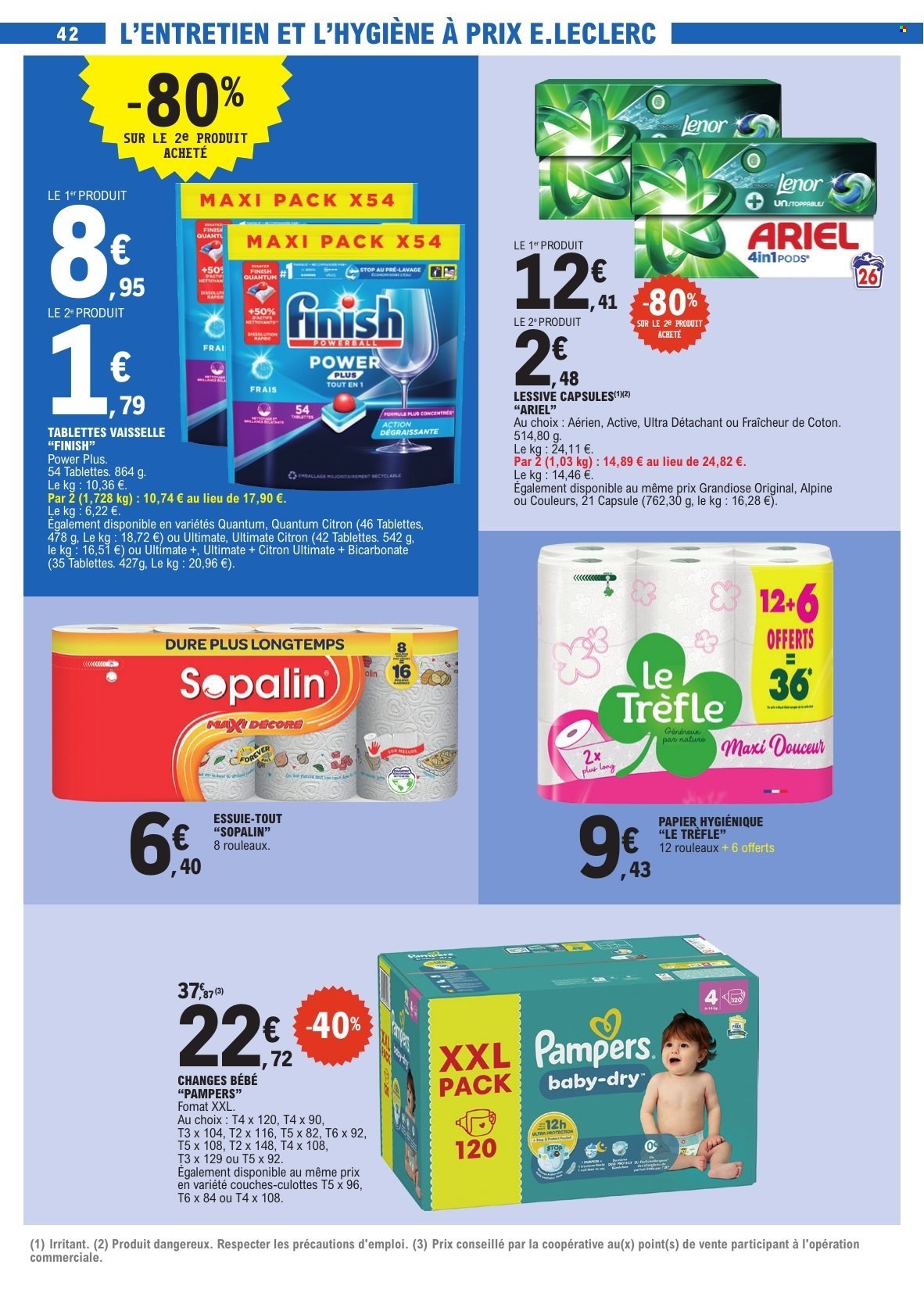 Catalogue E.Leclerc - 03/03/2026 - 14/03/2026. Page 42