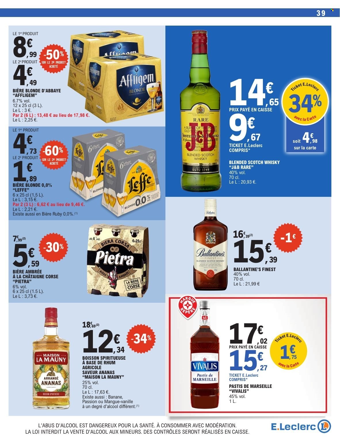 Catalogue E.Leclerc - 03/03/2026 - 14/03/2026. Page 39