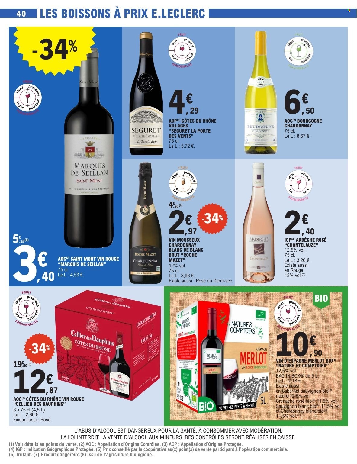 Catalogue E.Leclerc - 03/03/2026 - 14/03/2026. Page 40