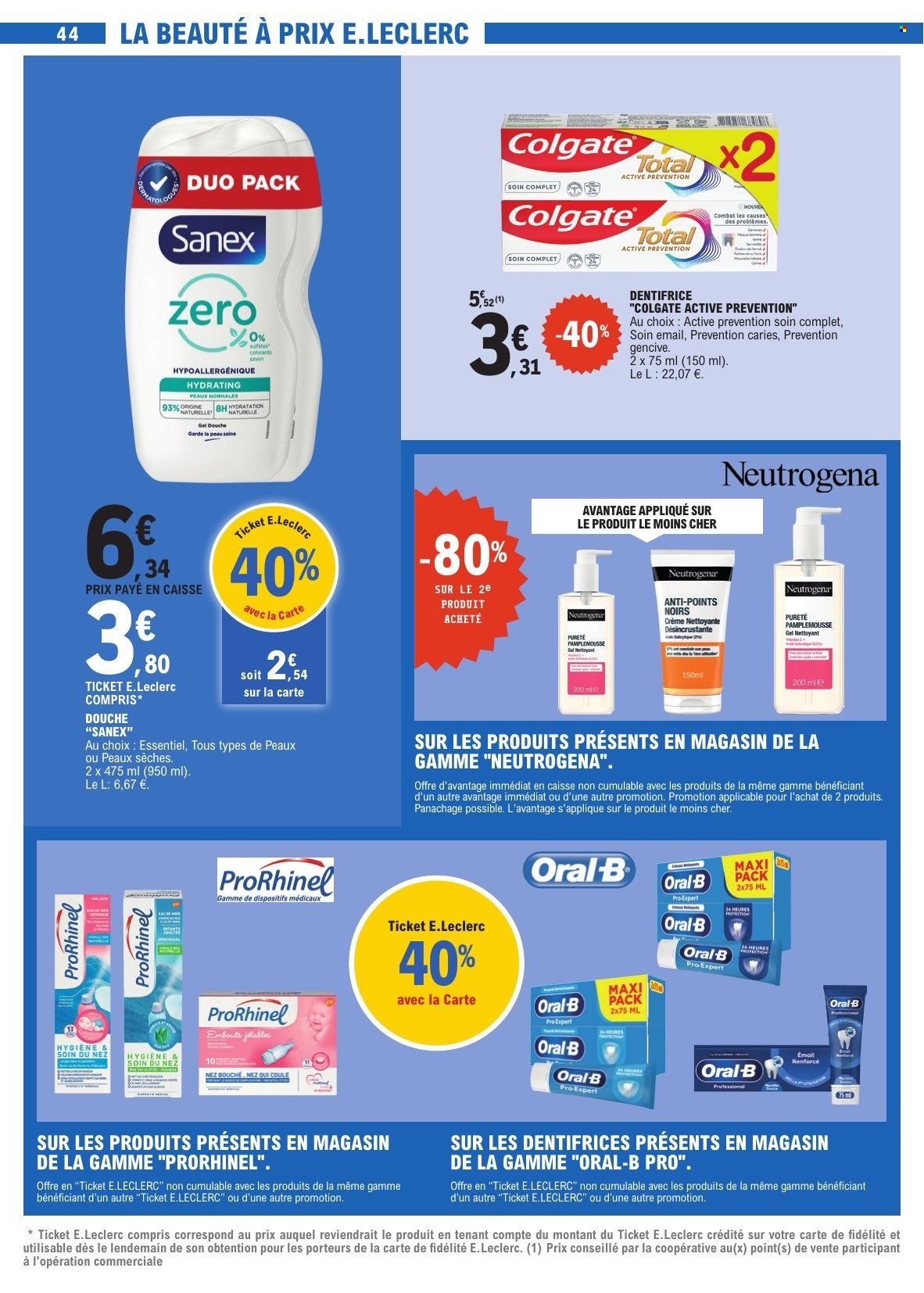 Catalogue E.Leclerc - 03/03/2026 - 14/03/2026. Page 44
