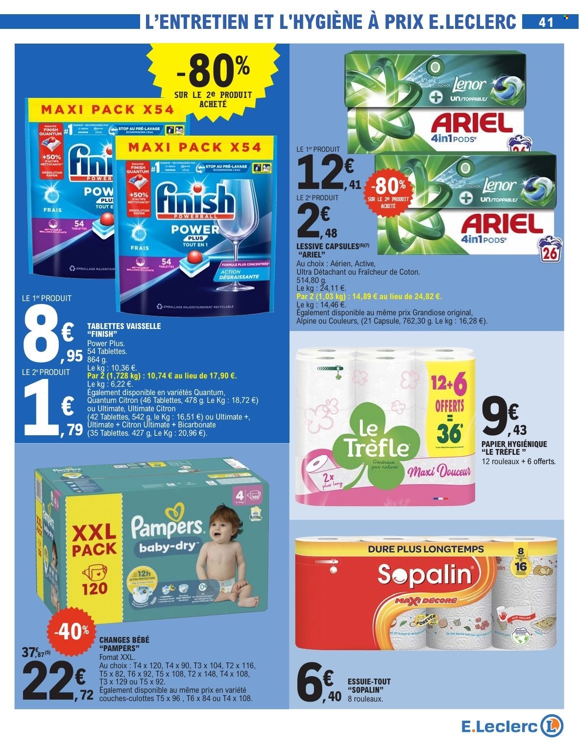 Catalogue E.Leclerc - 03/03/2026 - 14/03/2026. Page 41