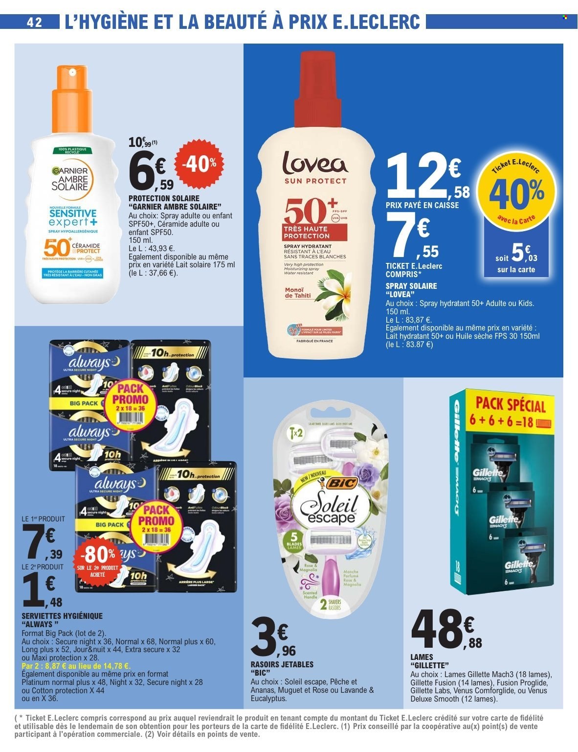 Catalogue E.Leclerc - 03/03/2026 - 14/03/2026. Page 42