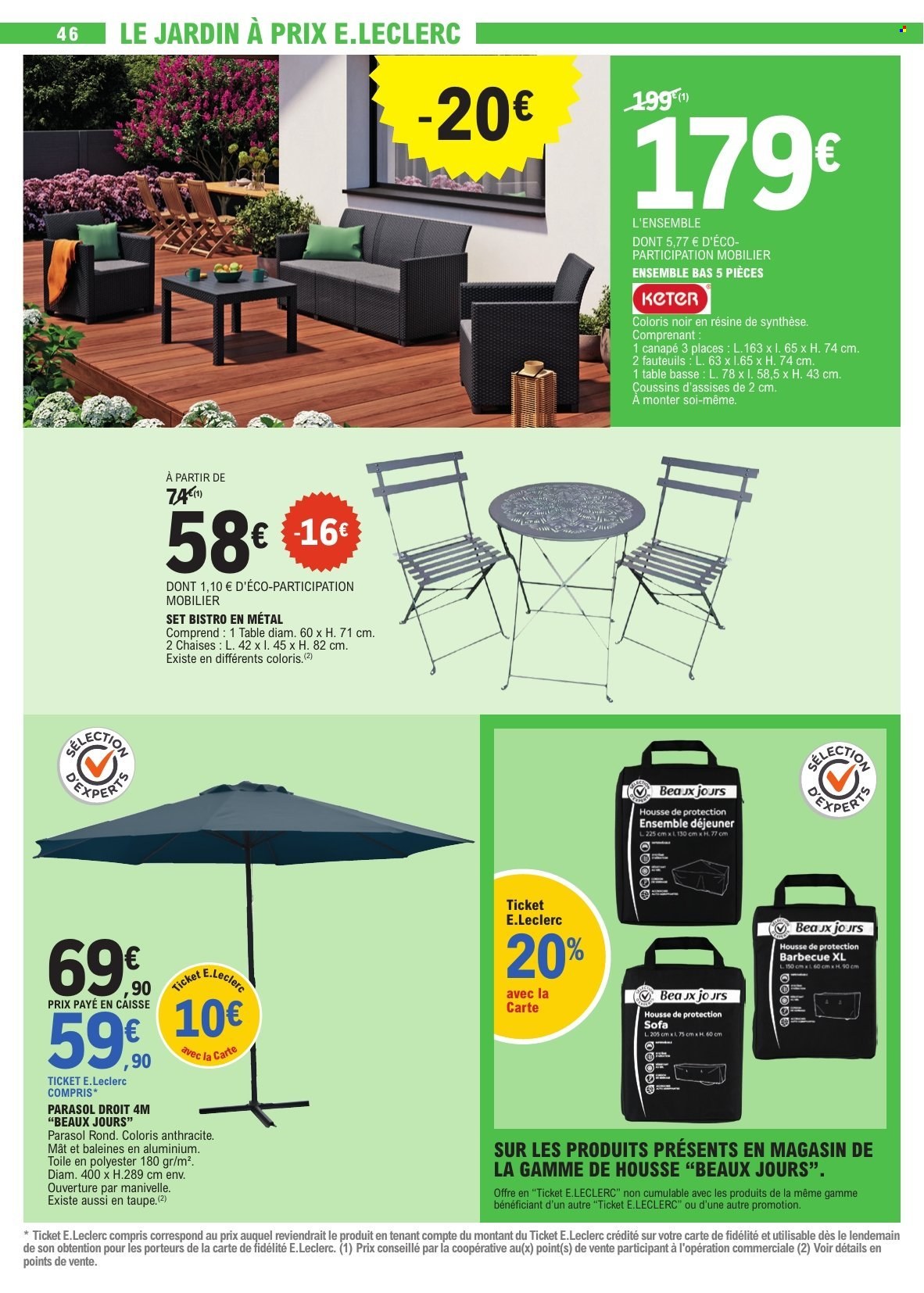 Catalogue E.Leclerc - 03/03/2026 - 14/03/2026. Page 46