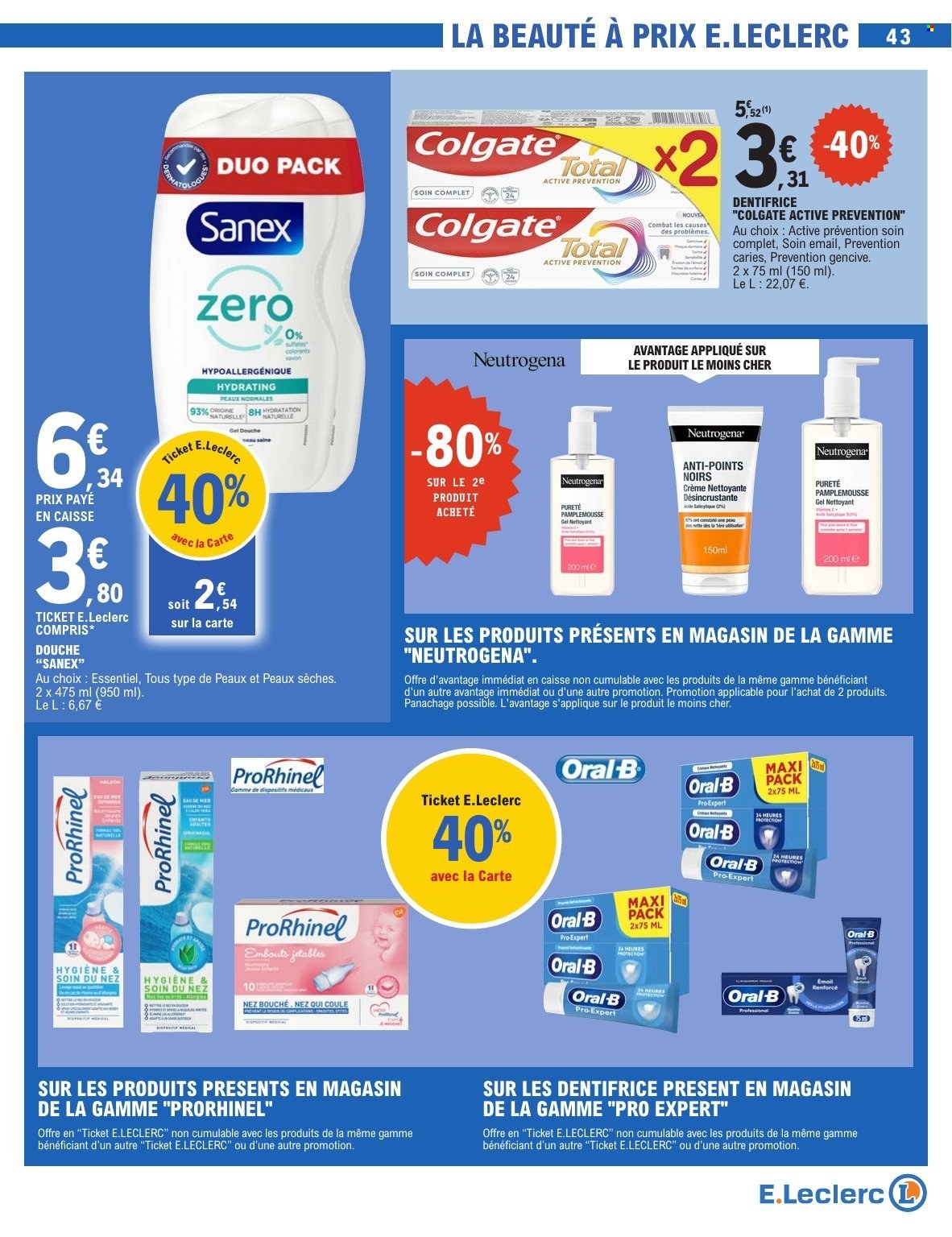 Catalogue E.Leclerc - 03/03/2026 - 14/03/2026. Page 43