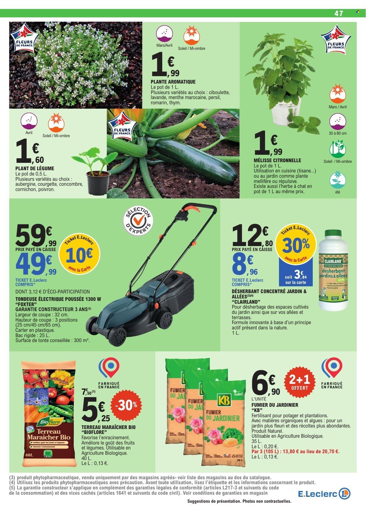 Catalogue E.Leclerc - 03/03/2026 - 14/03/2026. Page 47