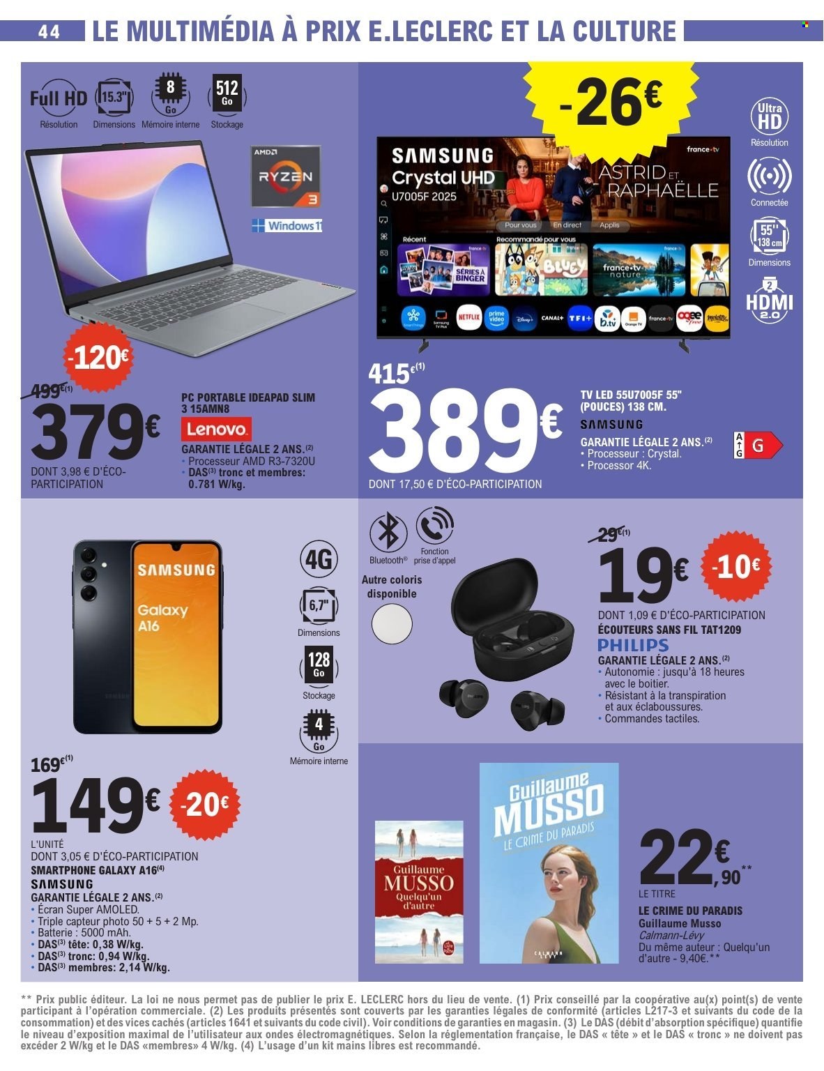 Catalogue E.Leclerc - 03/03/2026 - 14/03/2026. Page 44