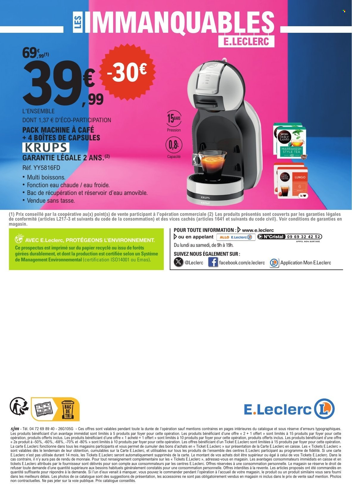 Catalogue E.Leclerc - 03/03/2026 - 14/03/2026. Page 48