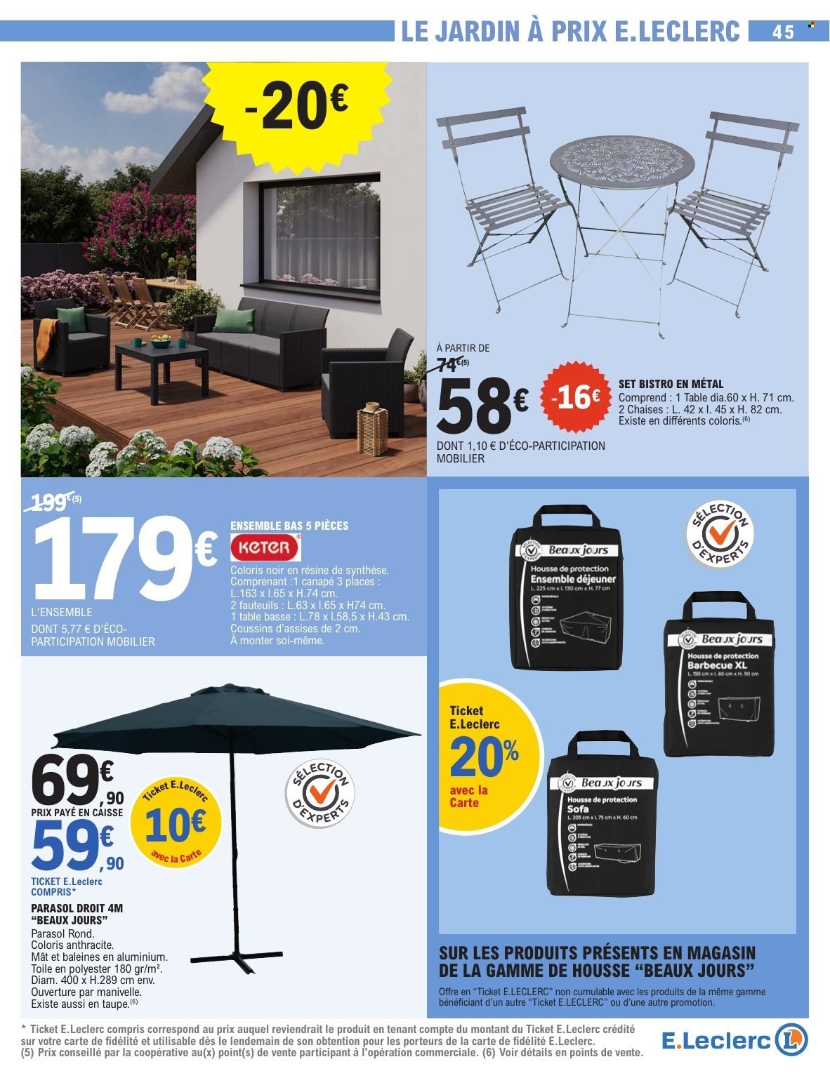 Catalogue E.Leclerc - 03/03/2026 - 14/03/2026. Page 45