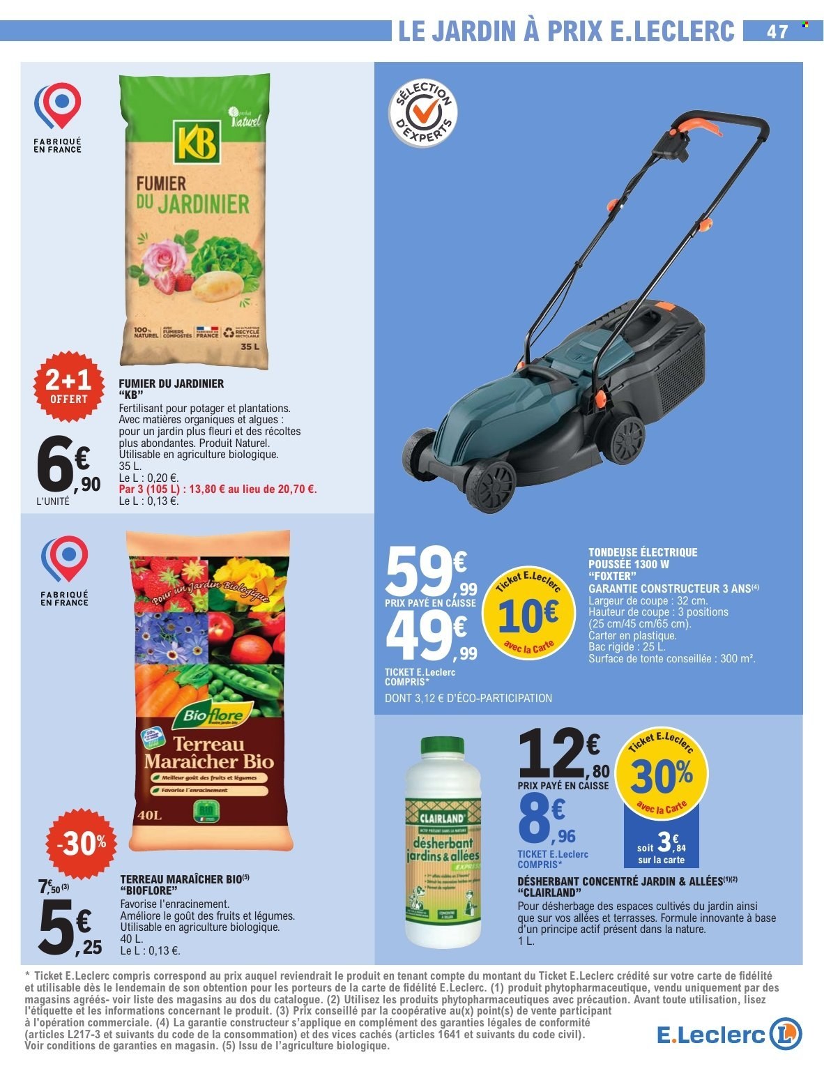 Catalogue E.Leclerc - 03/03/2026 - 14/03/2026. Page 47