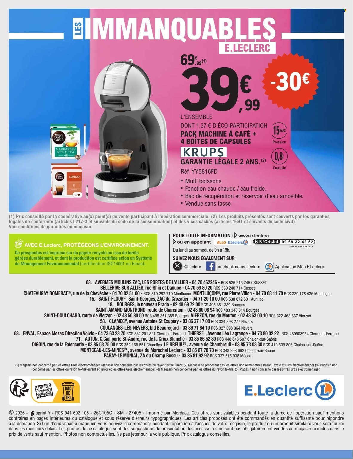 Catalogue E.Leclerc - 03/03/2026 - 14/03/2026. Page 48