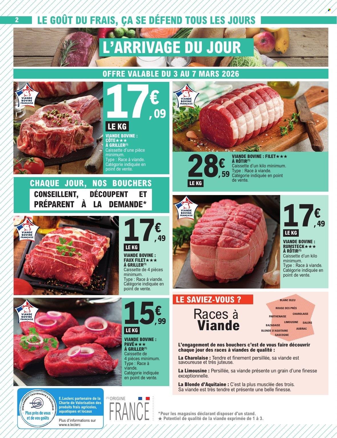 Catalogue E.Leclerc - 03/03/2026 - 14/03/2026. Page 2