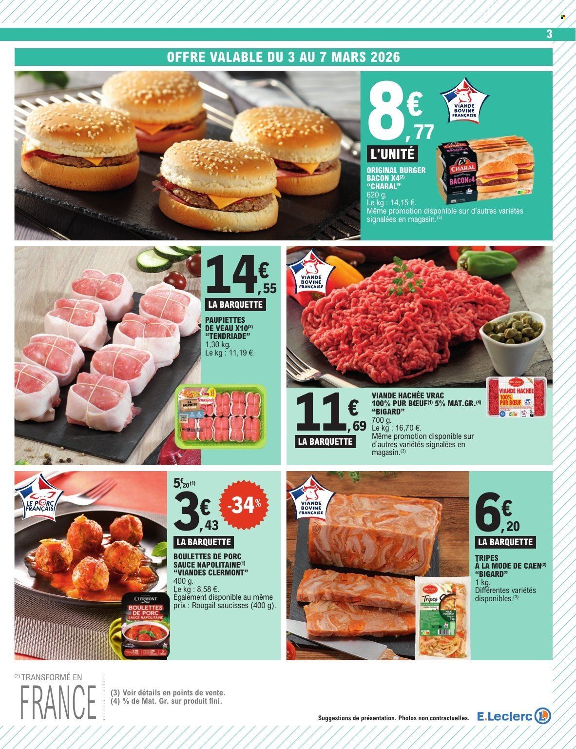 Catalogue E.Leclerc - 03/03/2026 - 14/03/2026. Page 3