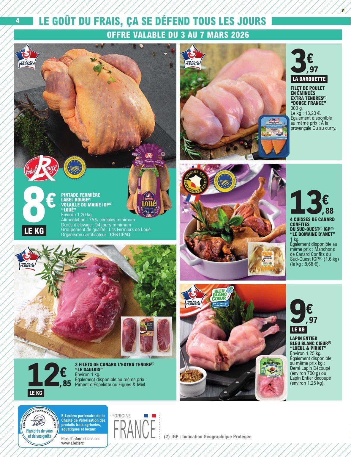 Catalogue E.Leclerc - 03/03/2026 - 14/03/2026. Page 4