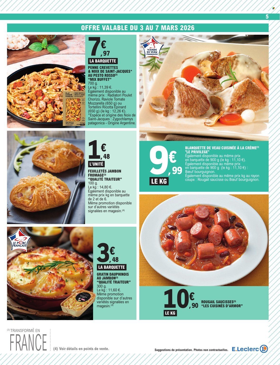 Catalogue E.Leclerc - 03/03/2026 - 14/03/2026. Page 5
