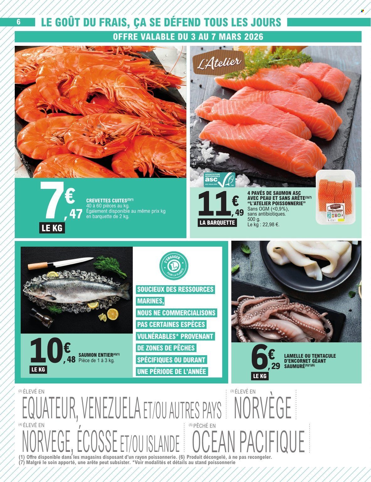 Catalogue E.Leclerc - 03/03/2026 - 14/03/2026. Page 6