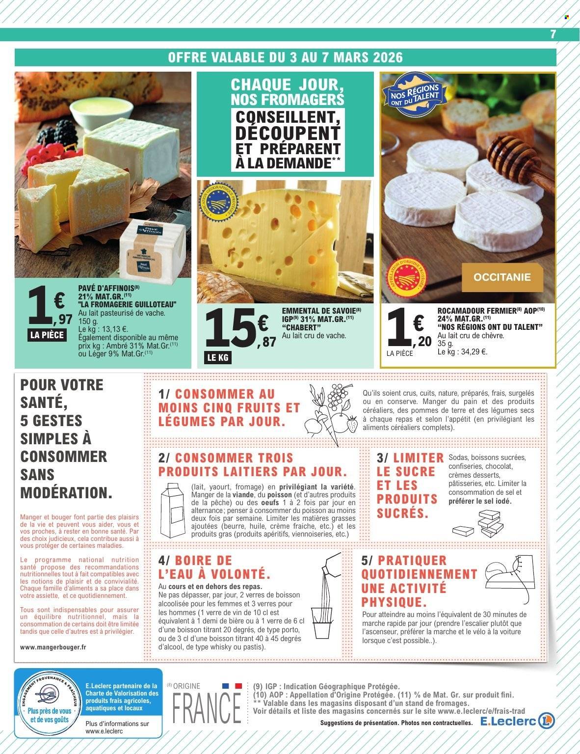 Catalogue E.Leclerc - 03/03/2026 - 14/03/2026. Page 7