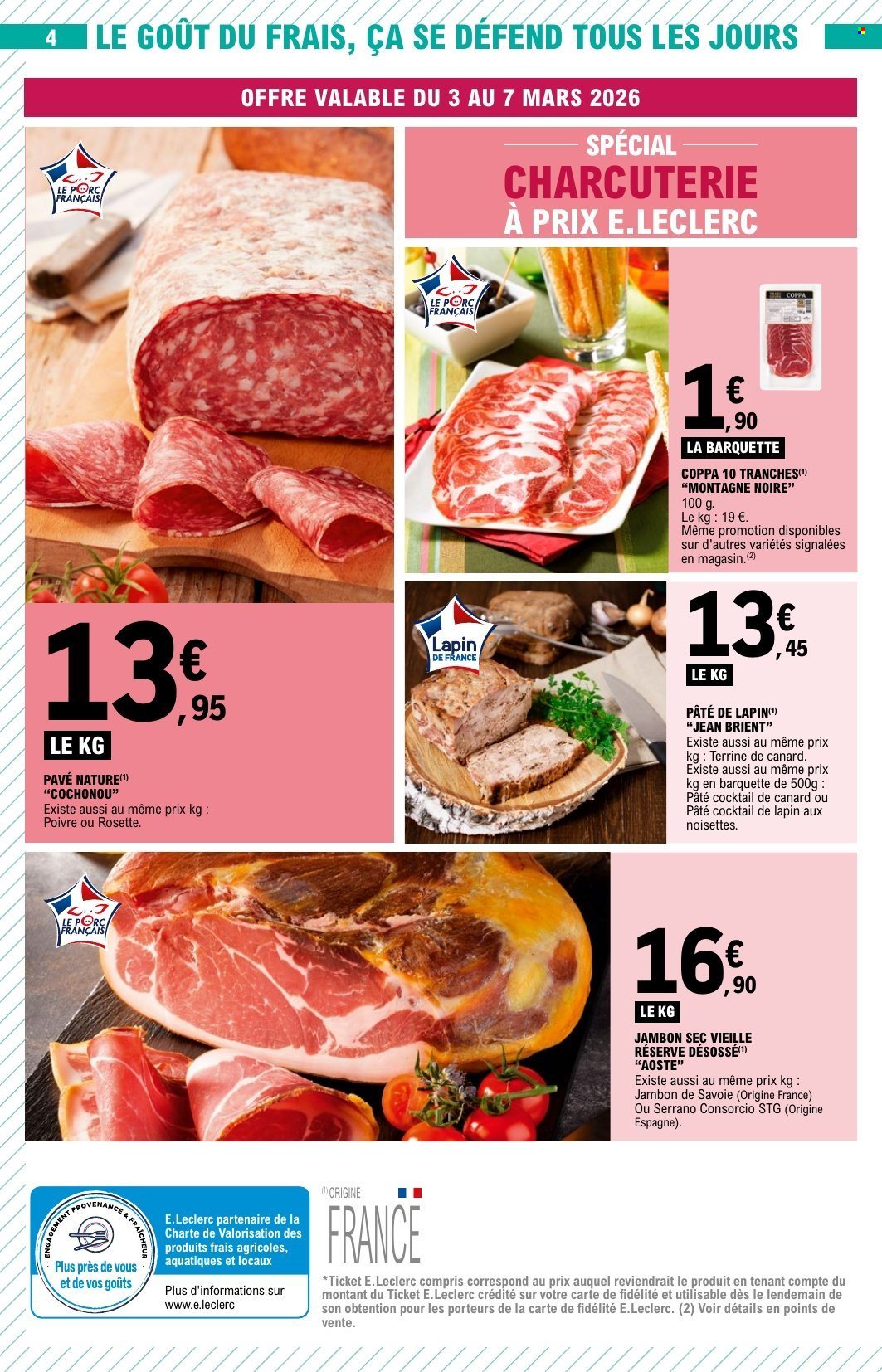 Catalogue E.Leclerc - 03/03/2026 - 14/03/2026. Page 4