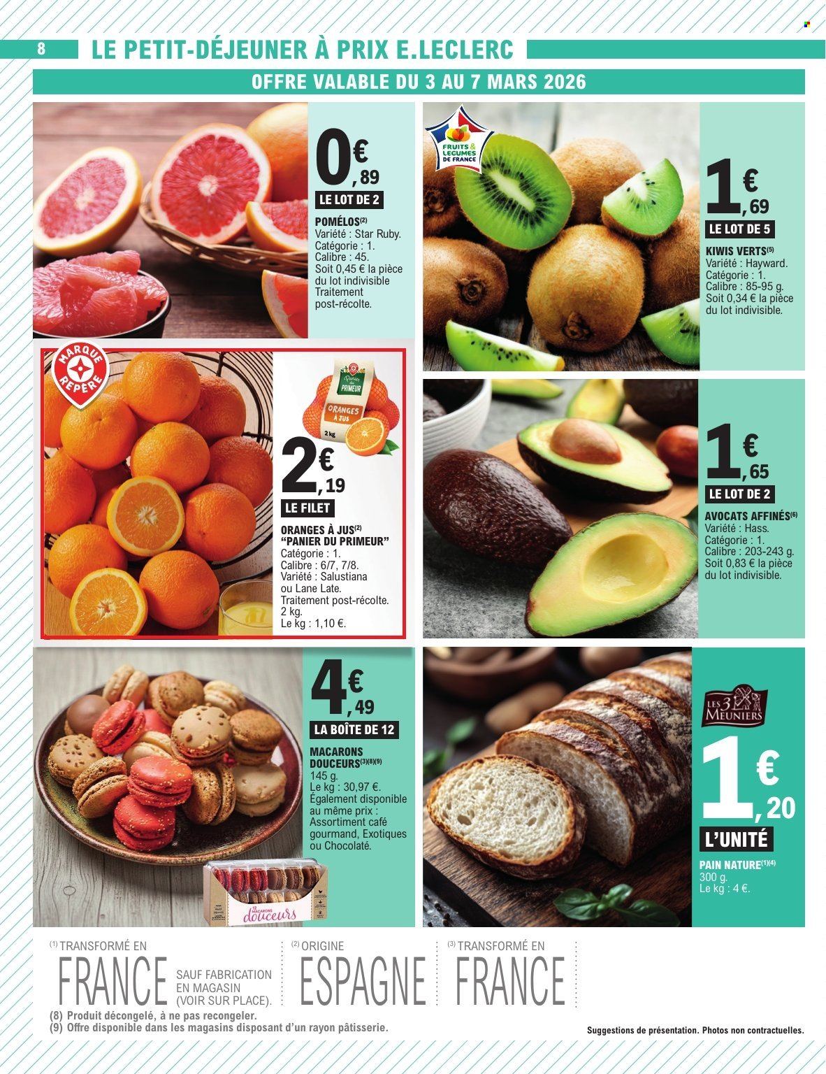 Catalogue E.Leclerc - 03/03/2026 - 14/03/2026. Page 8