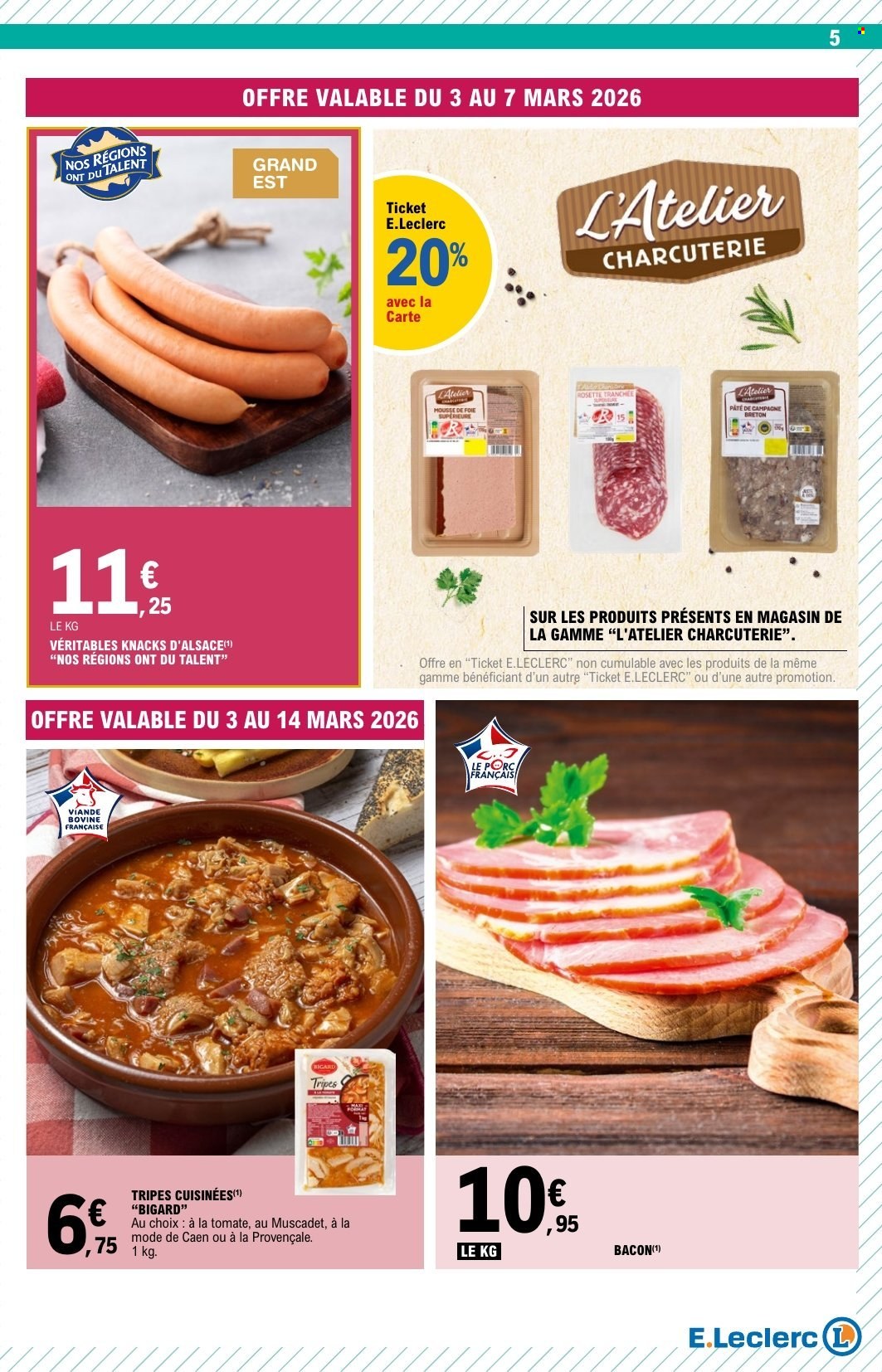 Catalogue E.Leclerc - 03/03/2026 - 14/03/2026. Page 5