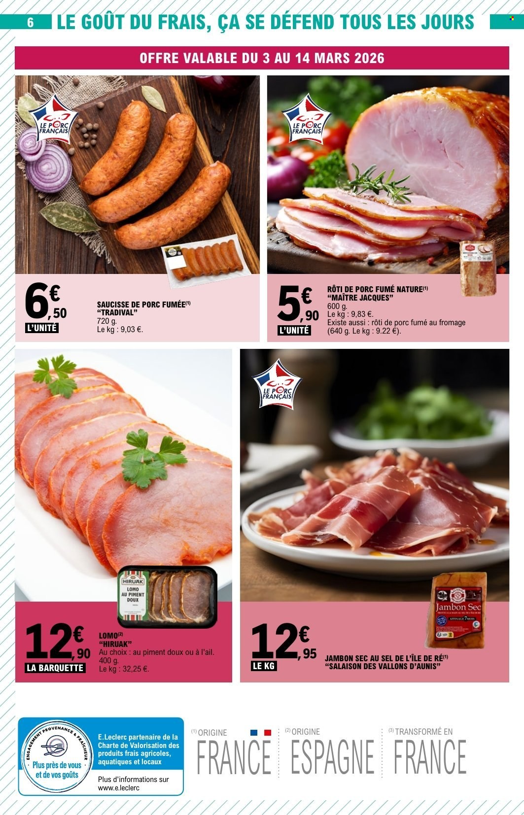 Catalogue E.Leclerc - 03/03/2026 - 14/03/2026. Page 6