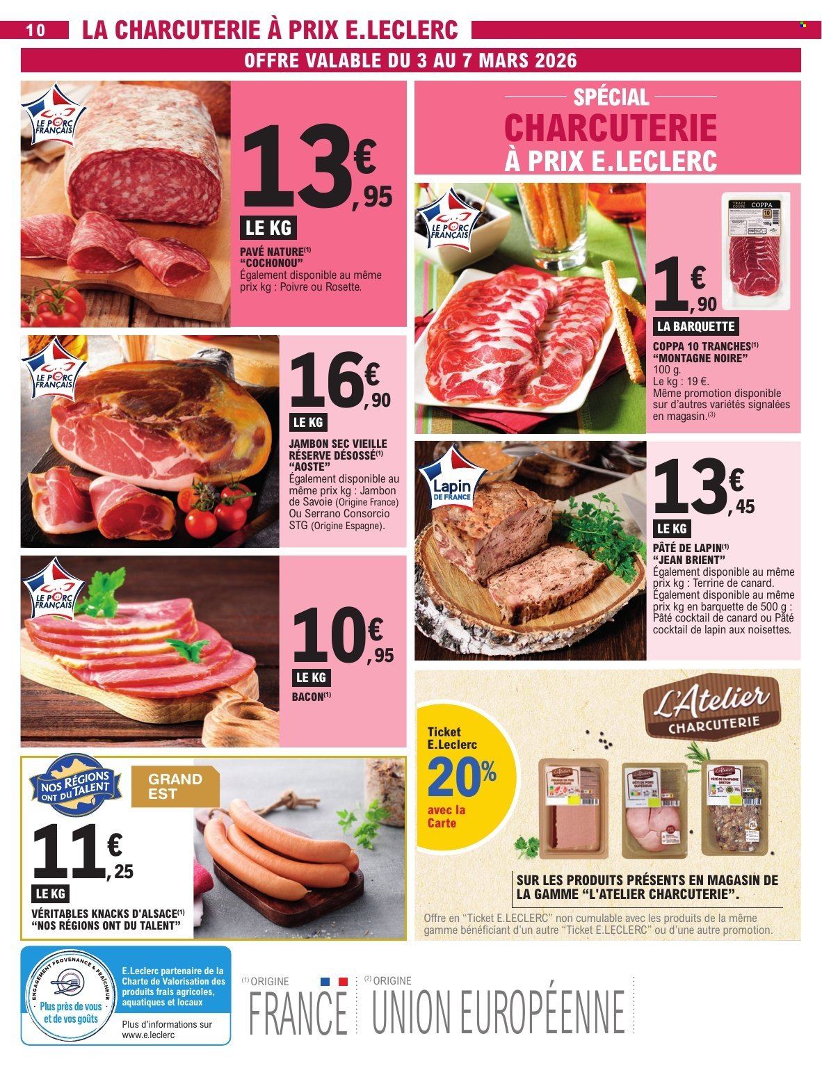 Catalogue E.Leclerc - 03/03/2026 - 14/03/2026. Page 10