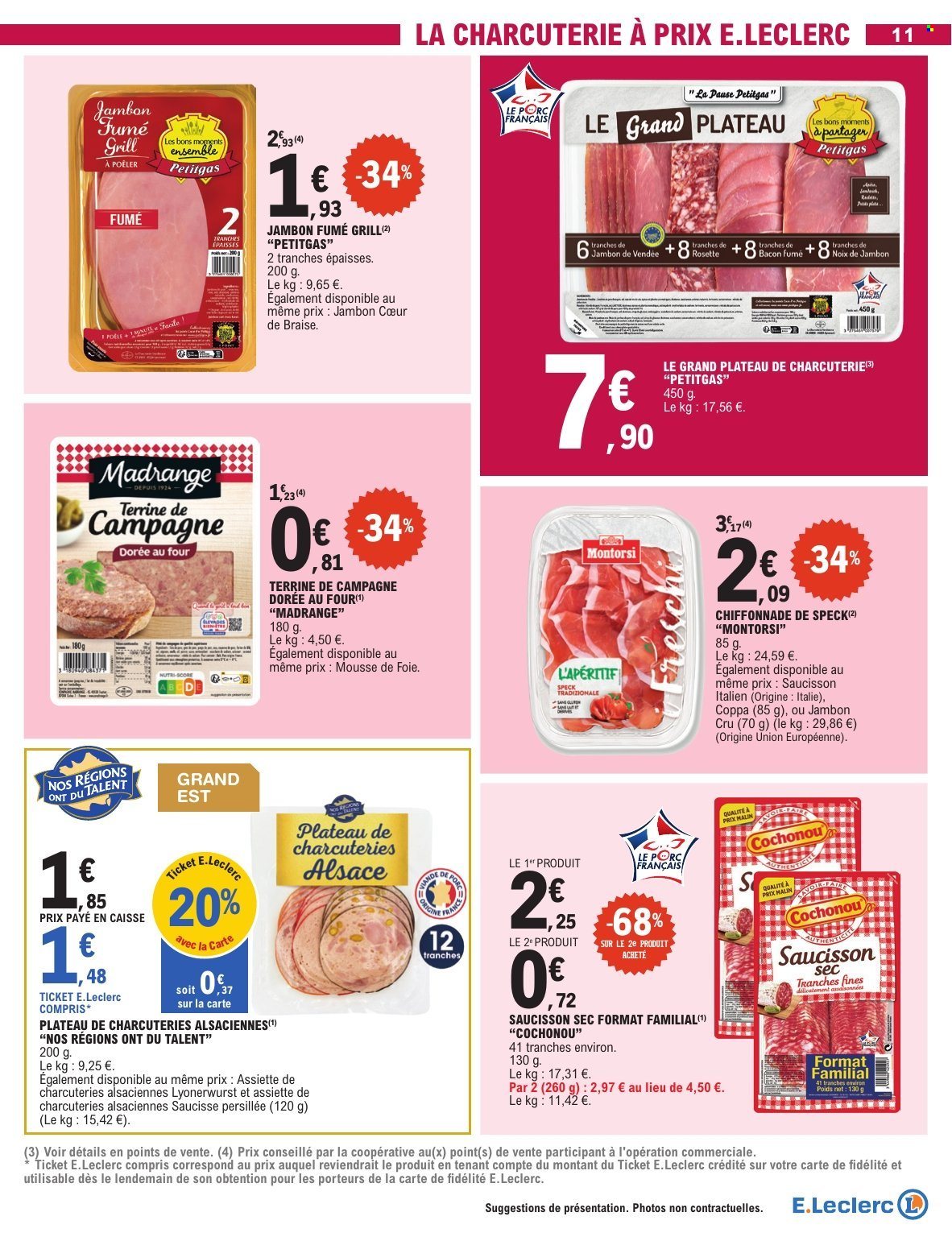 Catalogue E.Leclerc - 03/03/2026 - 14/03/2026. Page 11