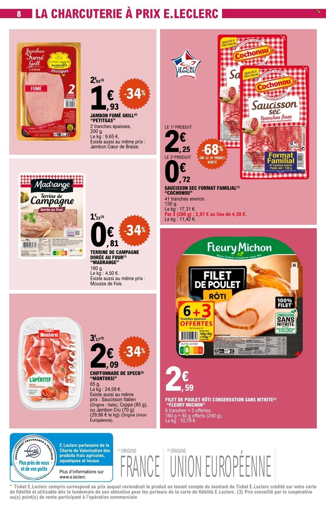 Catalogue E.Leclerc - 03/03/2026 - 14/03/2026. Page 8