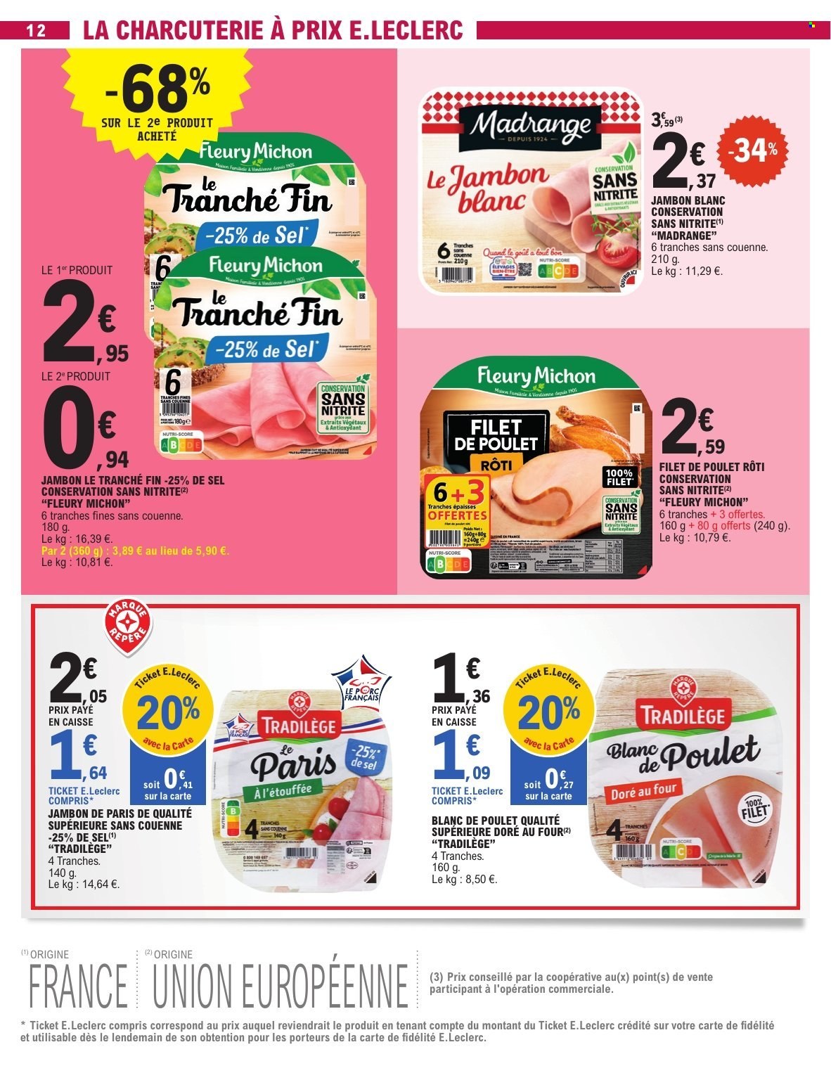 Catalogue E.Leclerc - 03/03/2026 - 14/03/2026. Page 12