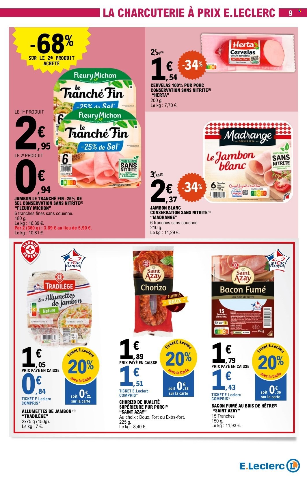 Catalogue E.Leclerc - 03/03/2026 - 14/03/2026. Page 9