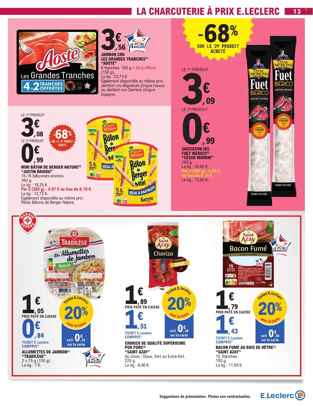 Catalogue E.Leclerc - 03/03/2026 - 14/03/2026. Page 13