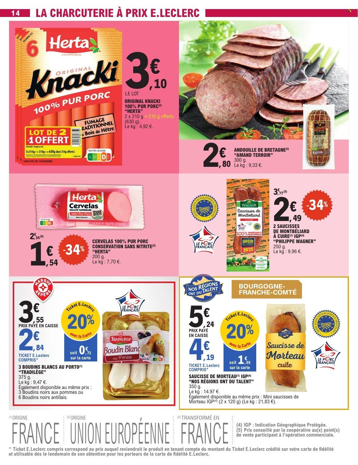 Catalogue E.Leclerc - 03/03/2026 - 14/03/2026. Page 14