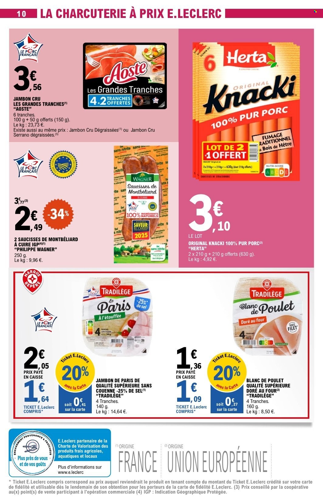 Catalogue E.Leclerc - 03/03/2026 - 14/03/2026. Page 10