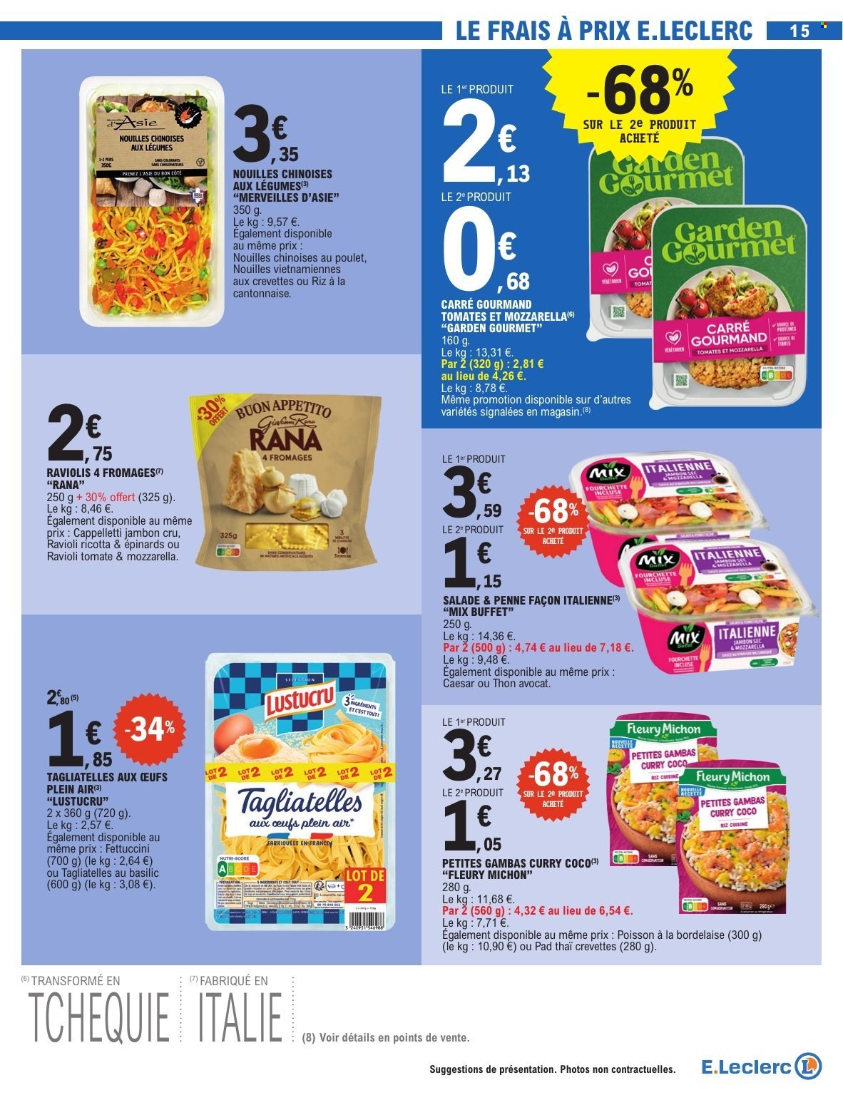 Catalogue E.Leclerc - 03/03/2026 - 14/03/2026. Page 15