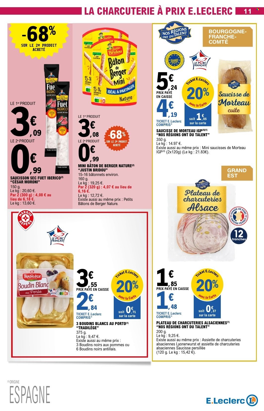 Catalogue E.Leclerc - 03/03/2026 - 14/03/2026. Page 11