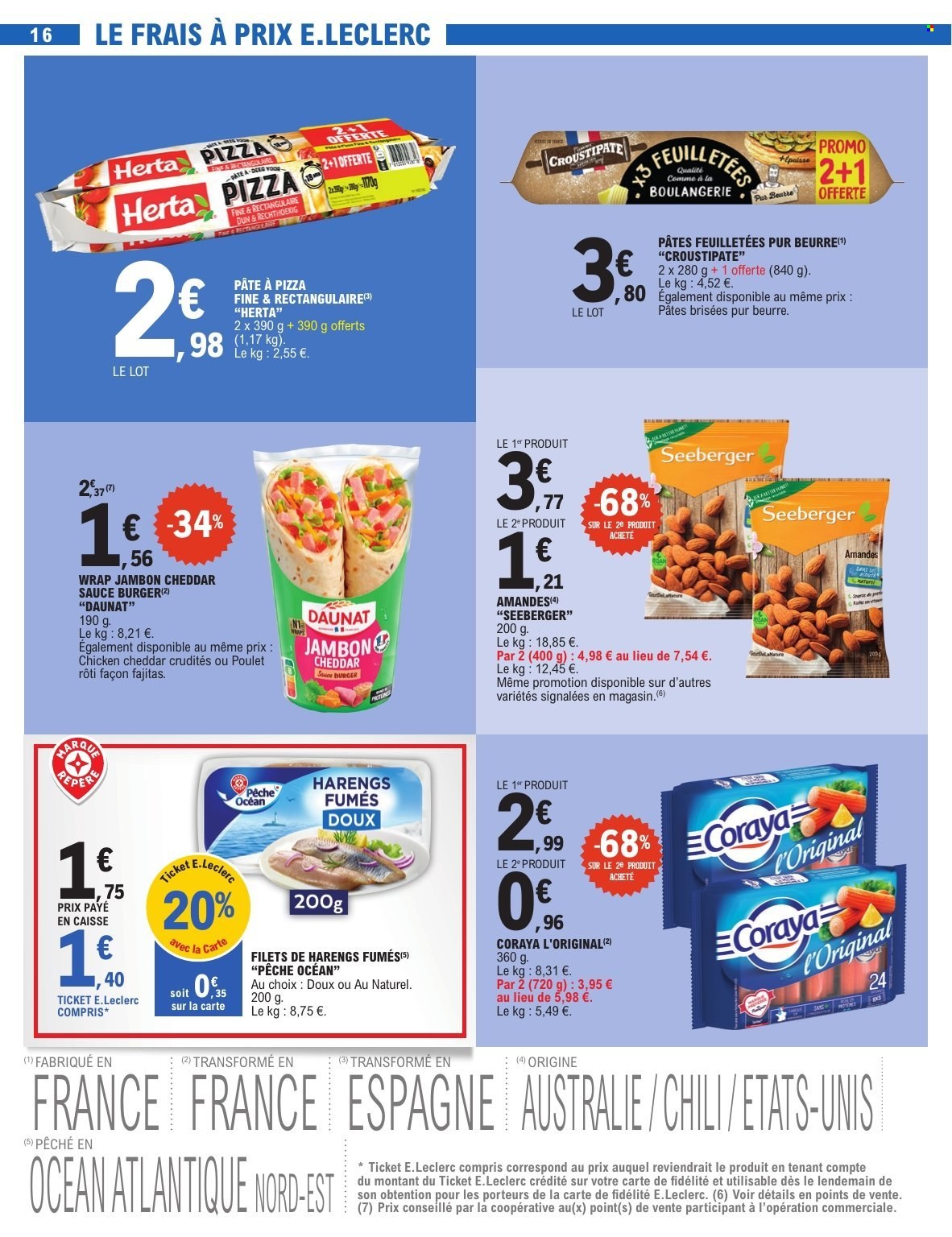 Catalogue E.Leclerc - 03/03/2026 - 14/03/2026. Page 16