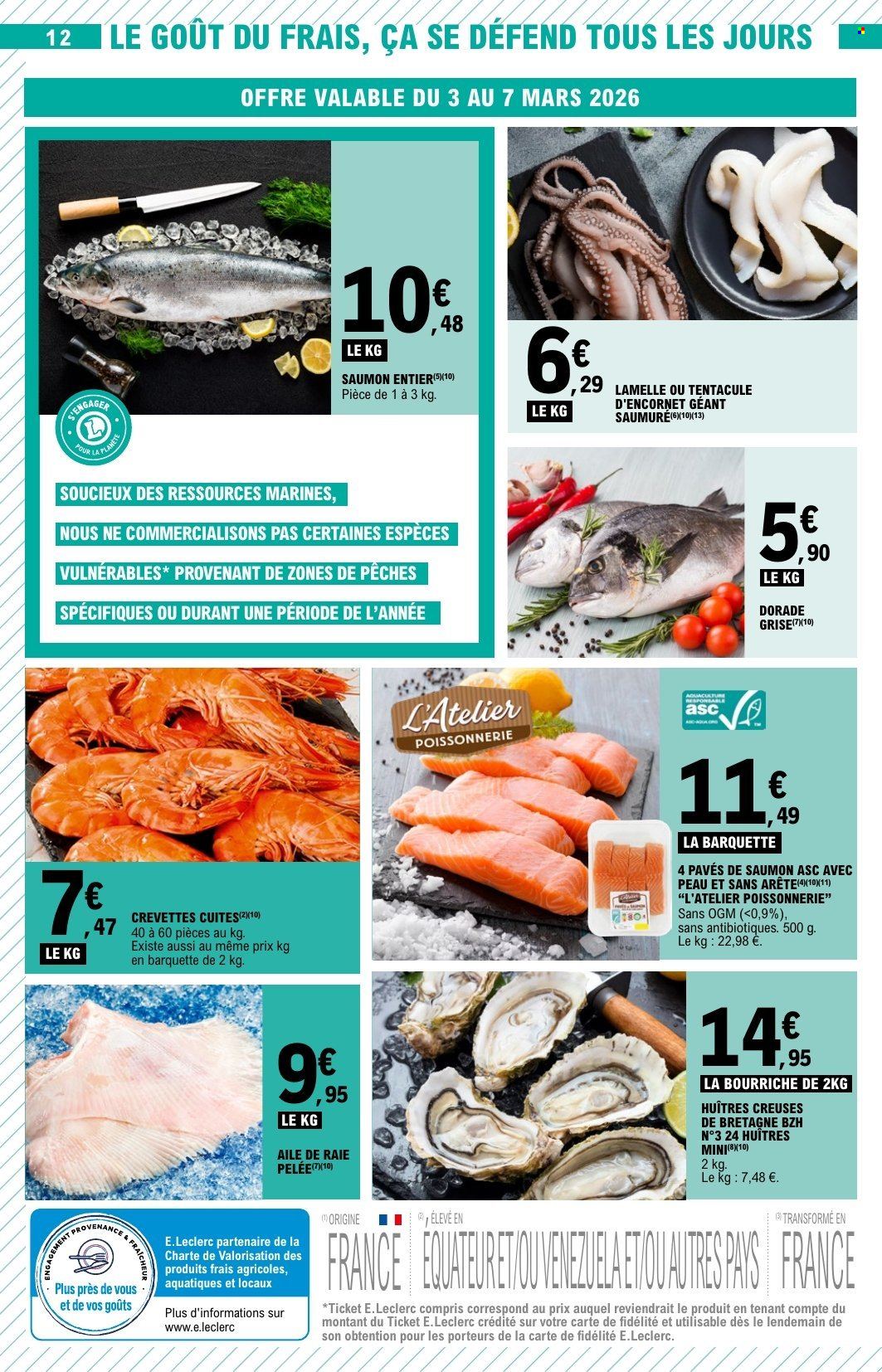 Catalogue E.Leclerc - 03/03/2026 - 14/03/2026. Page 12