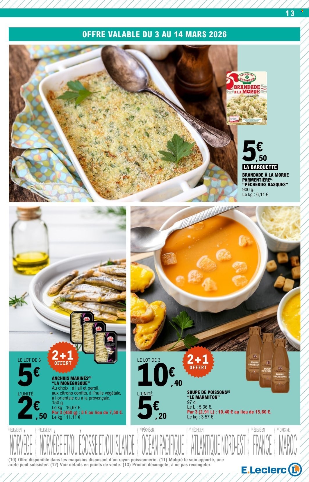 Catalogue E.Leclerc - 03/03/2026 - 14/03/2026. Page 13