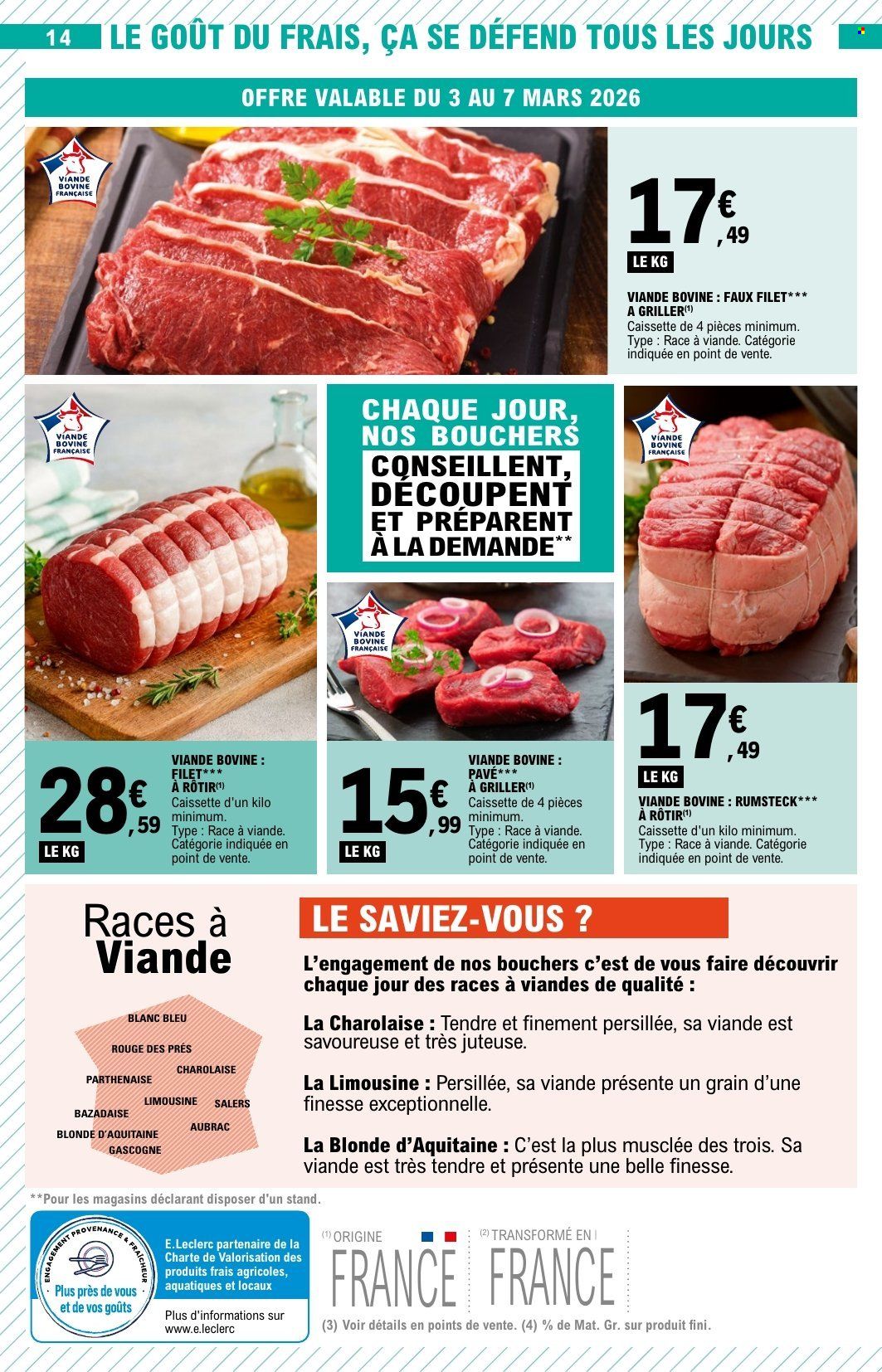 Catalogue E.Leclerc - 03/03/2026 - 14/03/2026. Page 14