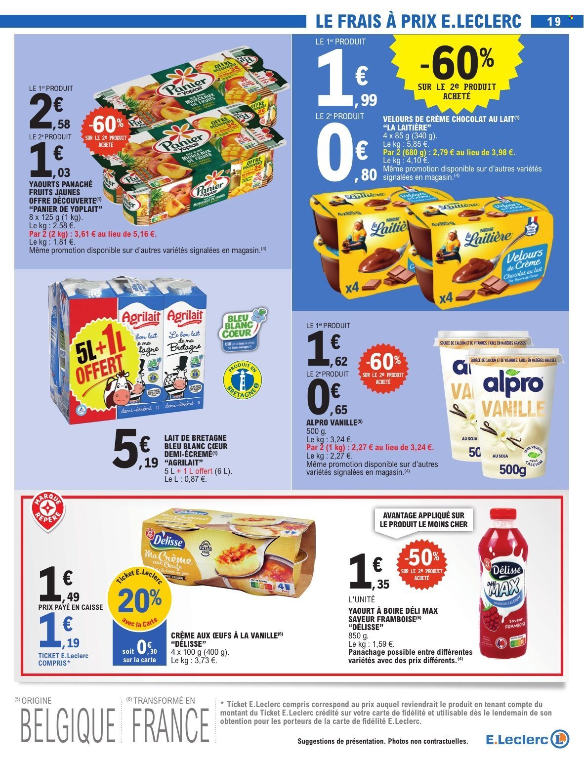 Catalogue E.Leclerc - 03/03/2026 - 14/03/2026. Page 19
