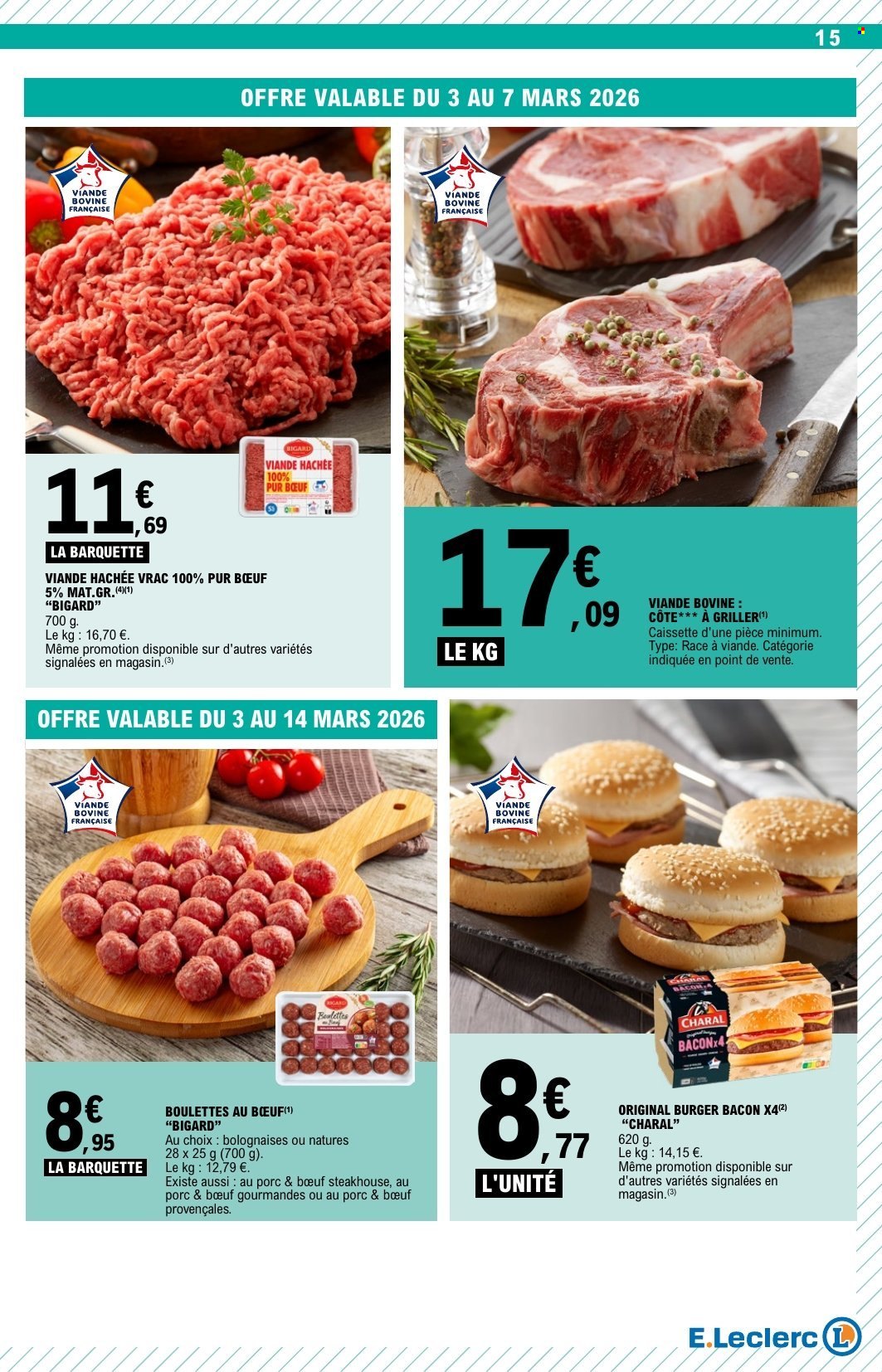 Catalogue E.Leclerc - 03/03/2026 - 14/03/2026. Page 15
