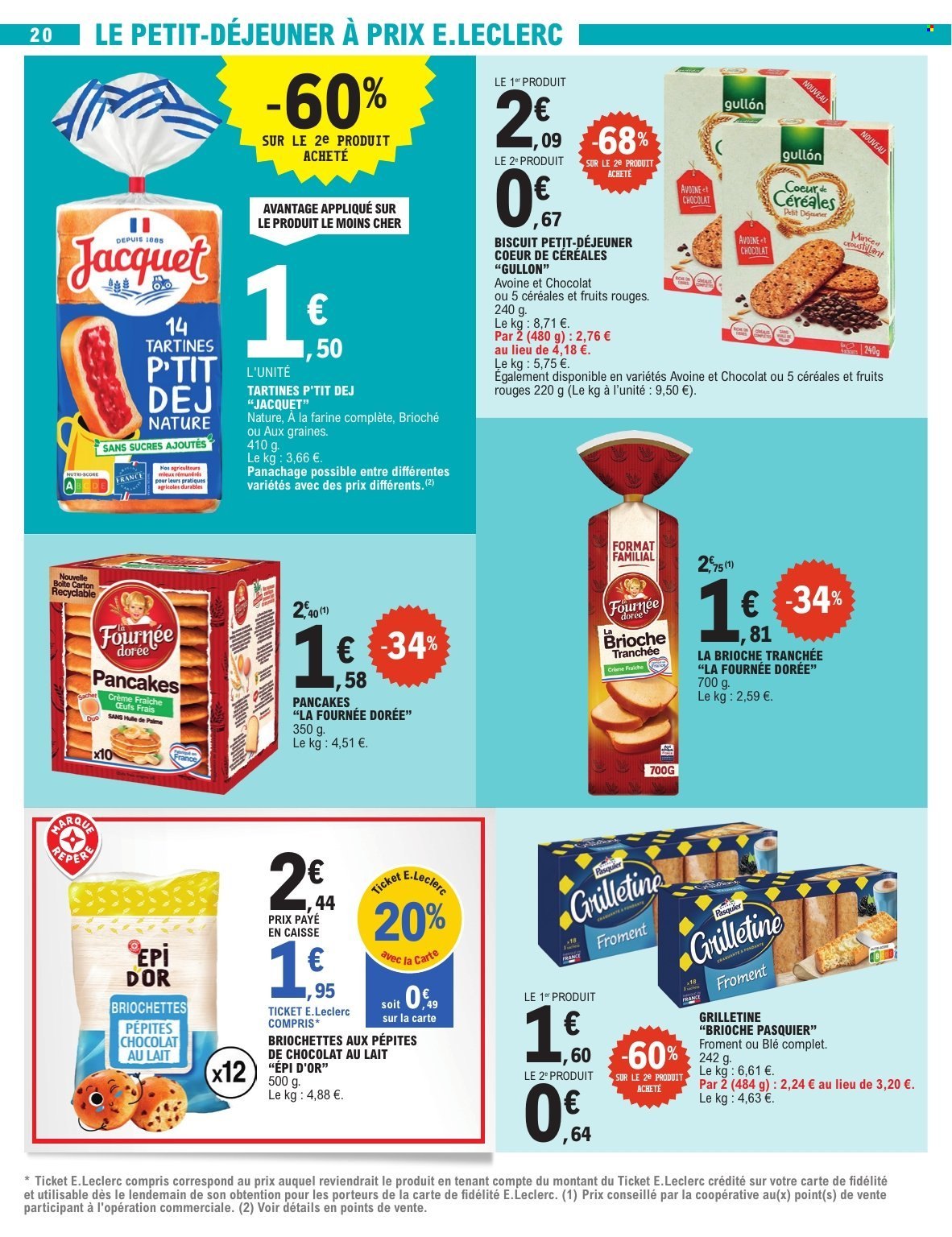 Catalogue E.Leclerc - 03/03/2026 - 14/03/2026. Page 20