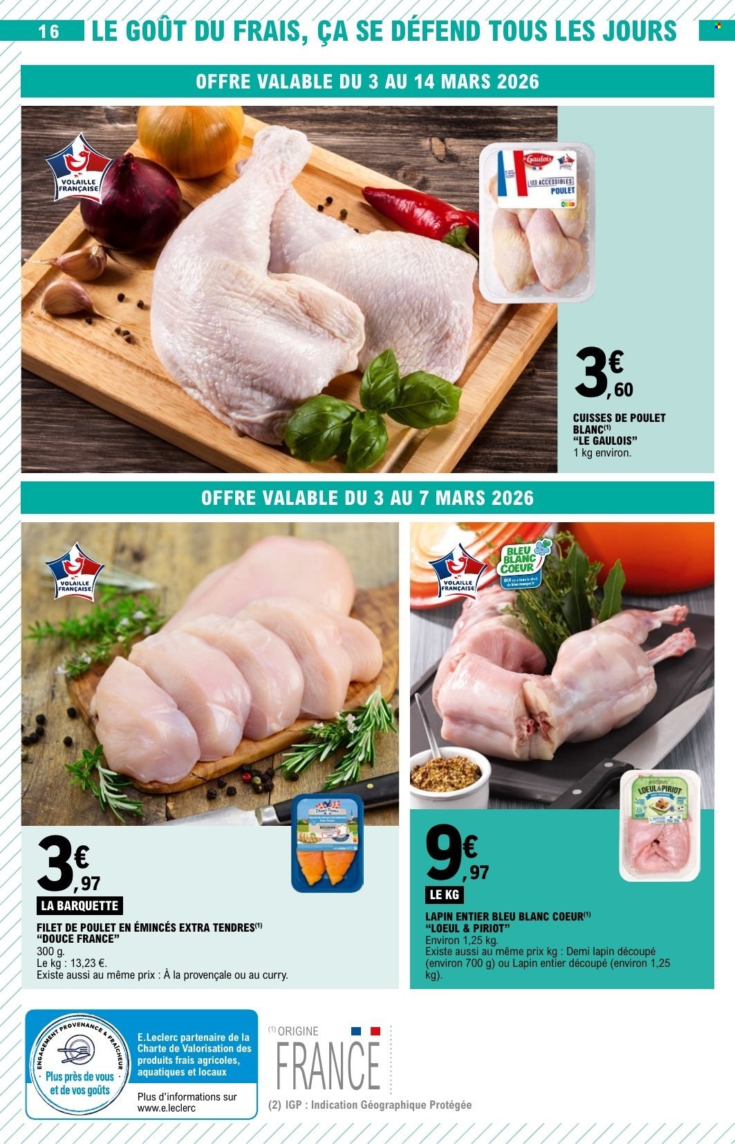 Catalogue E.Leclerc - 03/03/2026 - 14/03/2026. Page 16