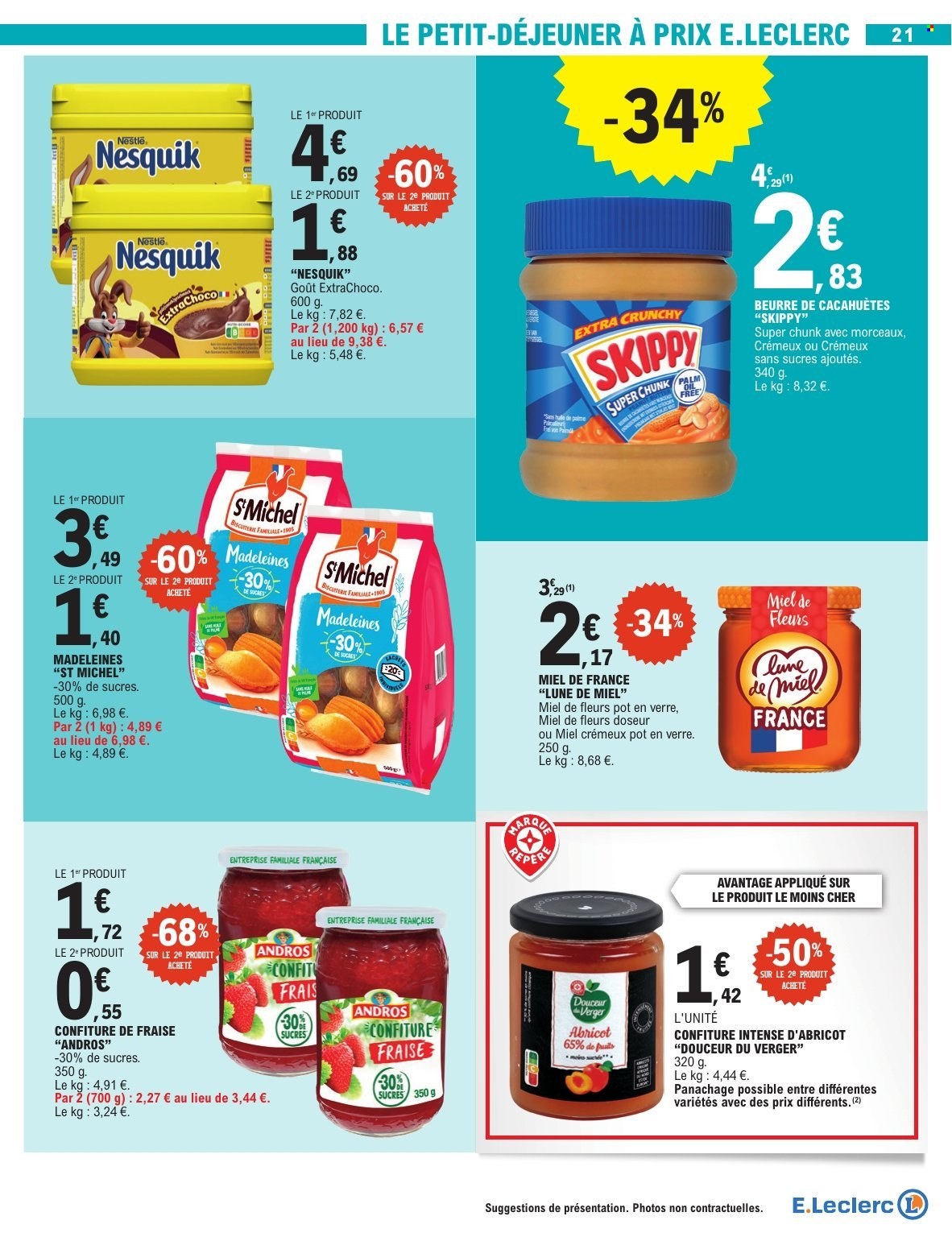 Catalogue E.Leclerc - 03/03/2026 - 14/03/2026. Page 21